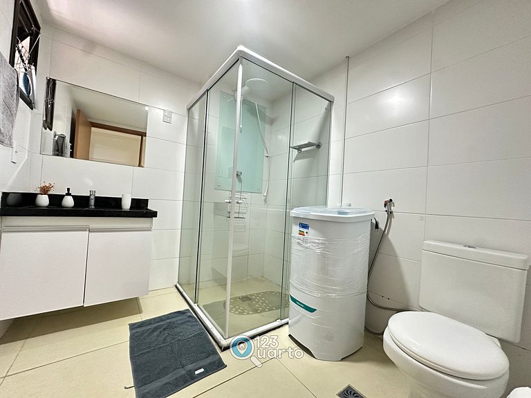 Apartamento 1 Quarto Cabo Branco - 123Quarto