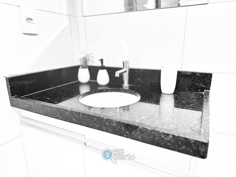 Apartamento 1 Quarto Cabo Branco - 123Quarto