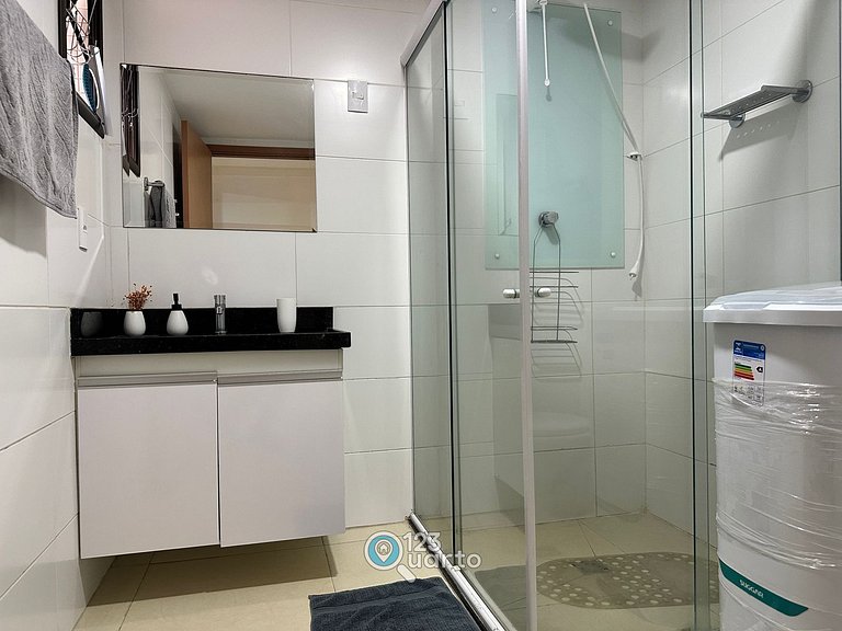 Apartamento 1 Quarto Cabo Branco - 123Quarto