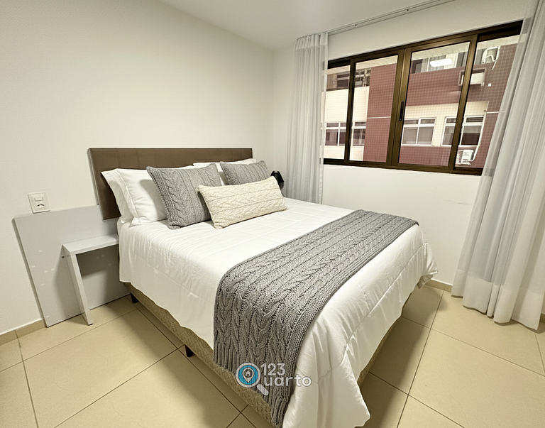 Apartamento 1 Quarto Cabo Branco - 123Quarto