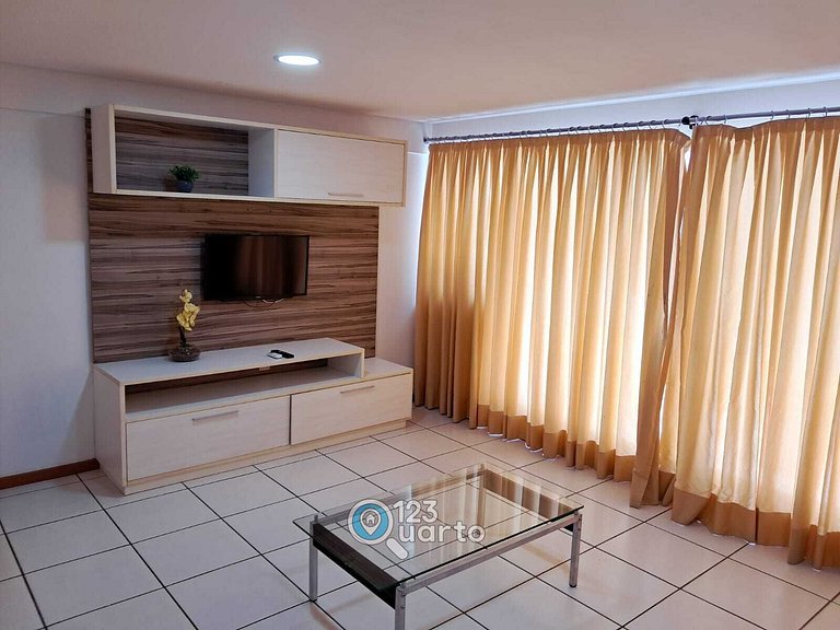 Apartamento Em Cabo Branco - 123Quarto