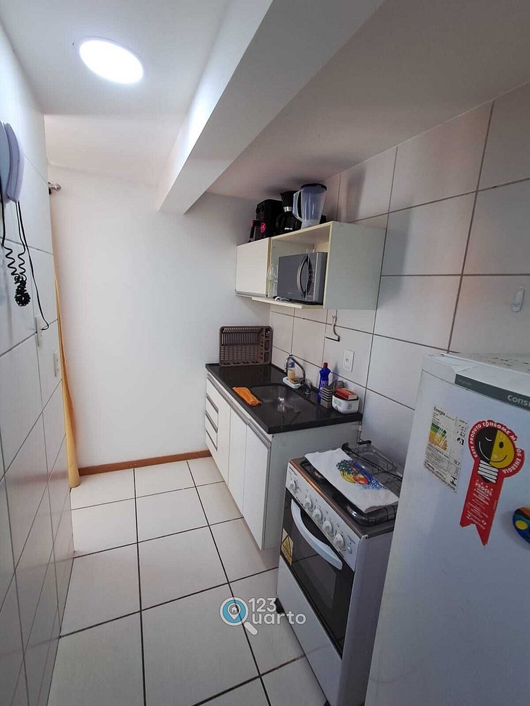 Apartamento Em Cabo Branco - 123Quarto