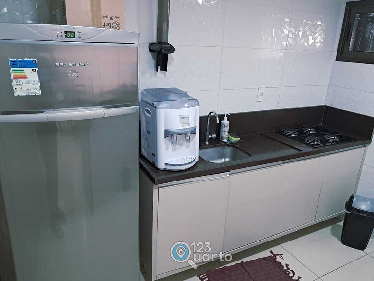 Apartamento 1 Quarto Cabo Branco - 123Quarto