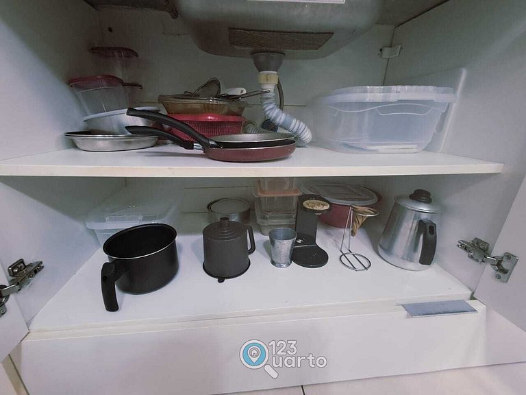 Apartamento 1 Quarto Cabo Branco - #VCB 106