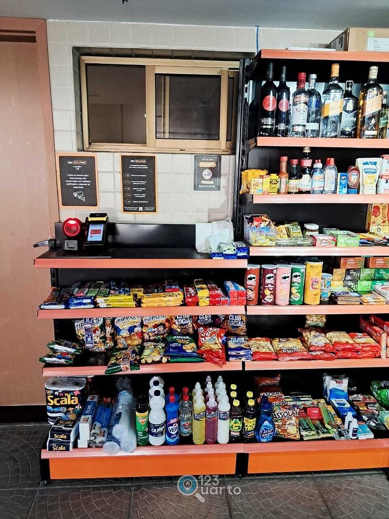 Apartamento 1 Quarto Cabo Branco - 123Quarto