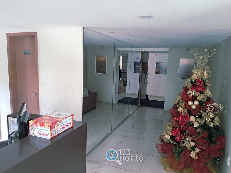 Apartamento 1 Quarto Cabo Branco - #VCB 106