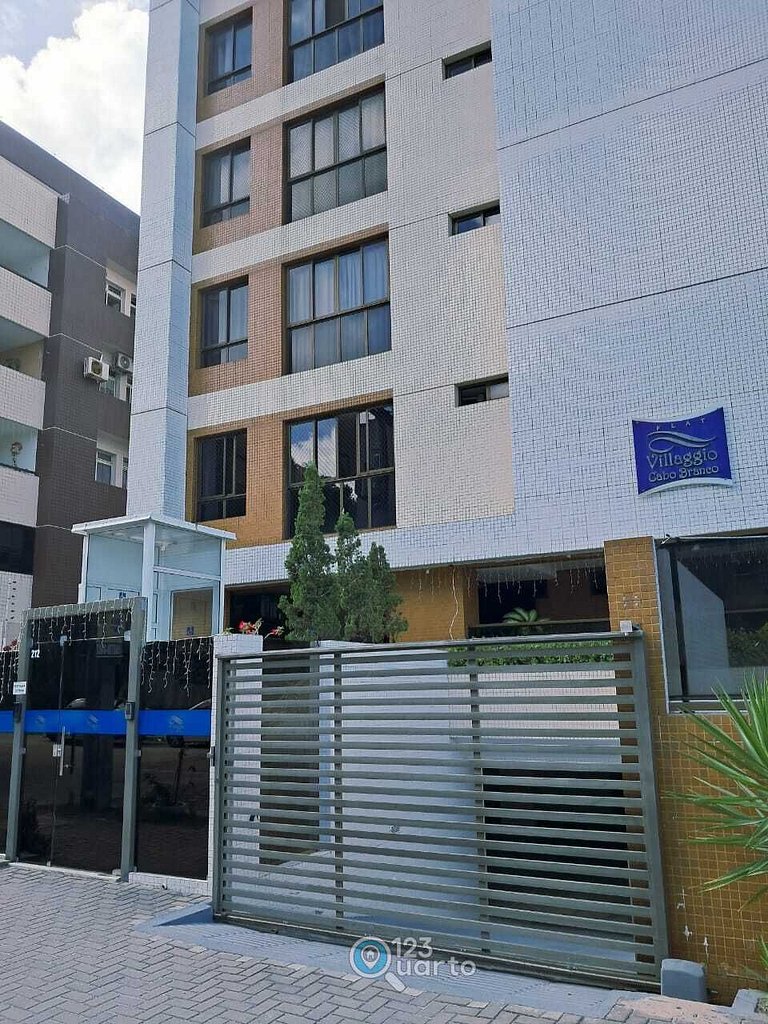 Apartamento 1 Quarto Cabo Branco - #VCB 106