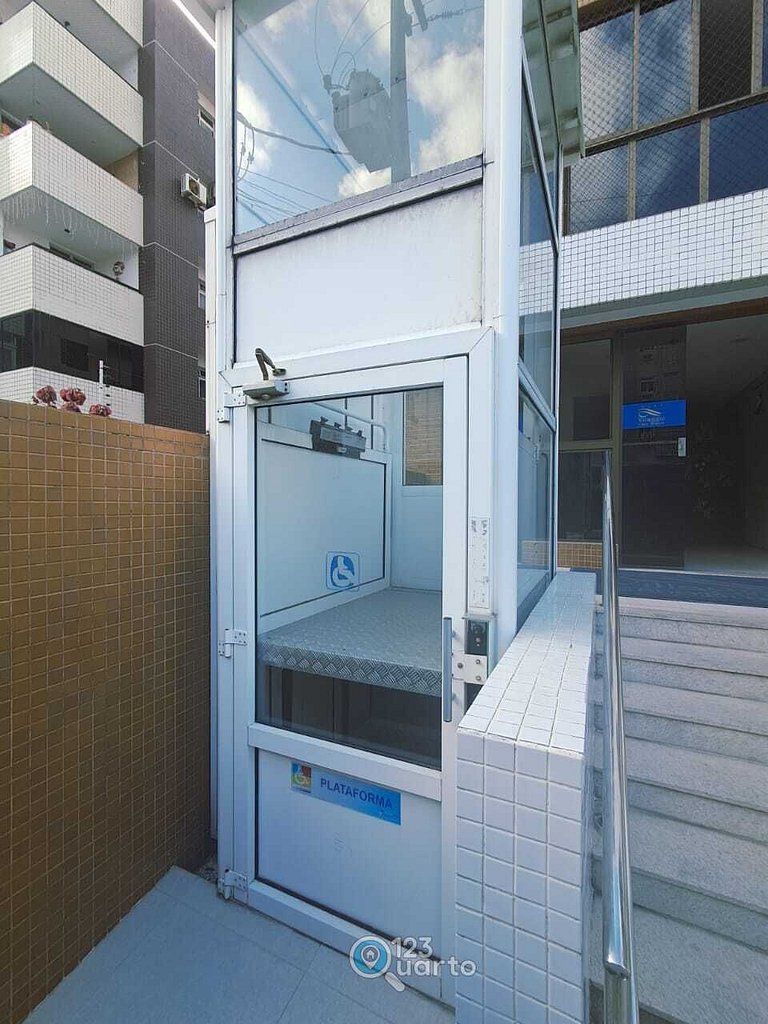 Apartamento 1 Quarto Cabo Branco - 123Quarto