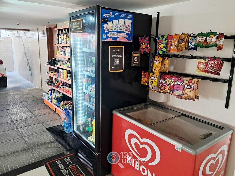 Apartamento 1 Quarto Cabo Branco - 123Quarto