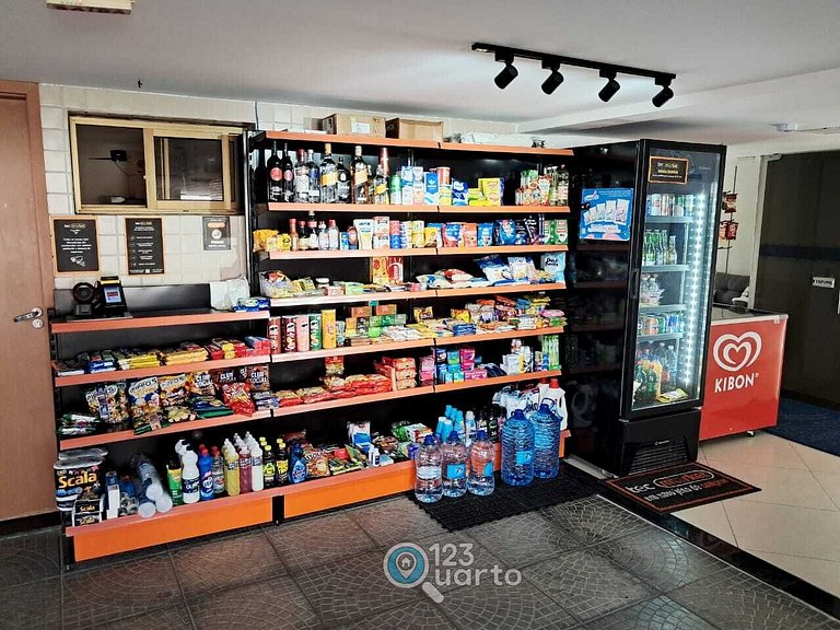 Apartamento 1 Quarto Cabo Branco - 123Quarto