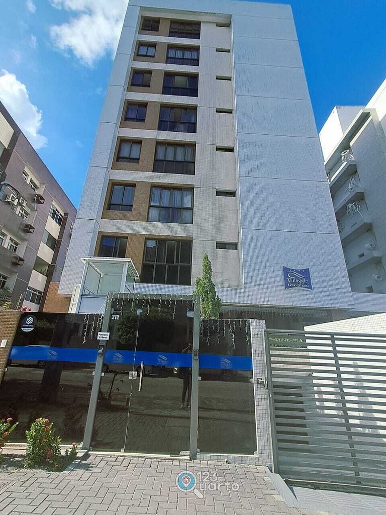 Apartamento 1 Quarto Cabo Branco - #VCB 106