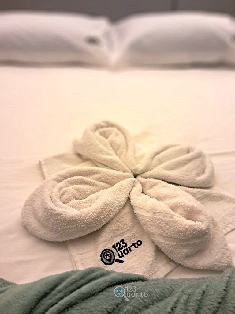 Flat Beira-Mar no Bessa 2 Camas | 123Quarto #GS318