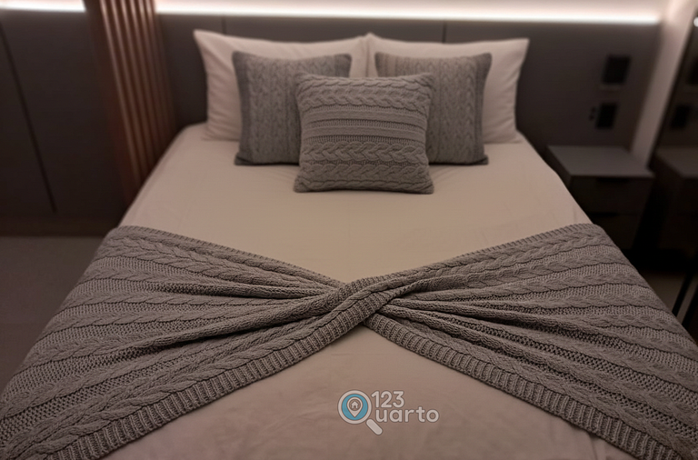 Flat Beira-Mar no Bessa | 123Quarto #GS318