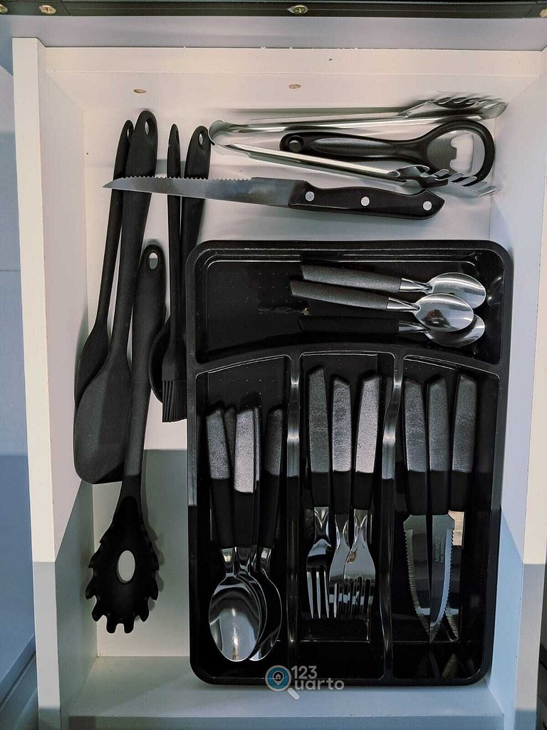 Flat Beira-Mar no Bessa 2 Camas | 123Quarto #GS318