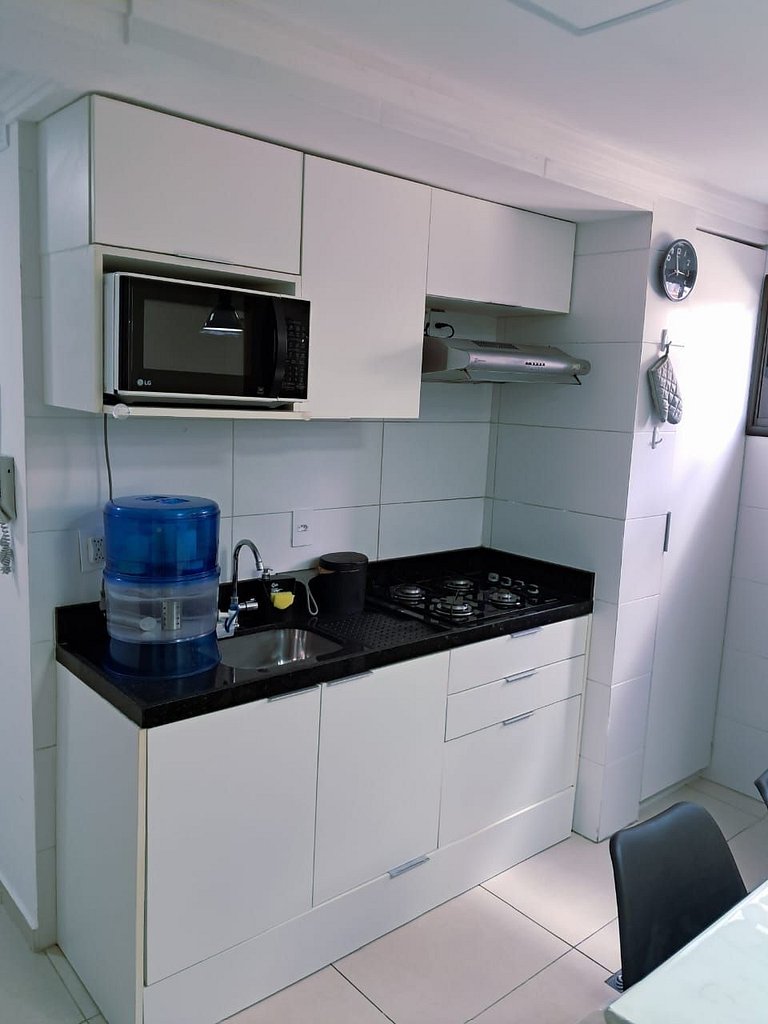 Apartamento 1 Quarto Cabo Branco - 123Quarto