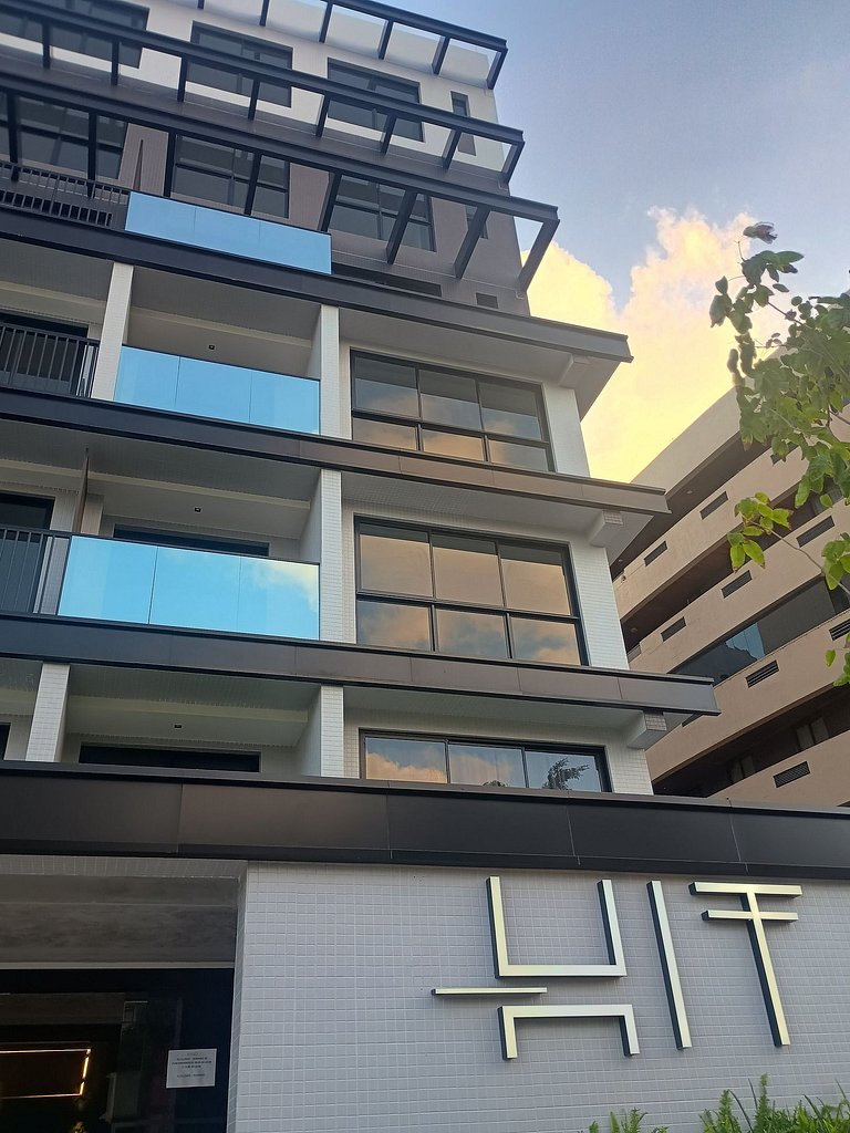 Flat Stúdio Em Cabo Branco - 123Quarto HCB 136B