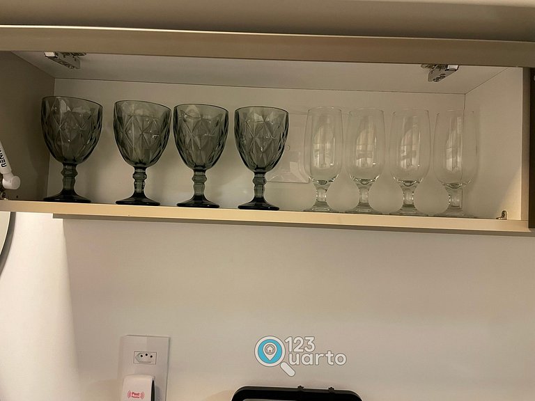 Flat Stúdio Em Cabo Branco - 123Quarto HCB 136B