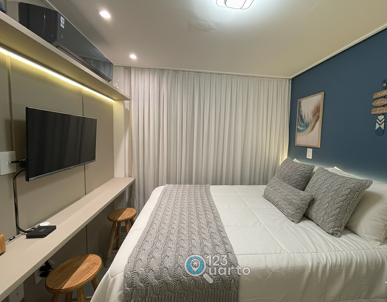 Apartamento em Cabo Branco Luxo #HCB136B