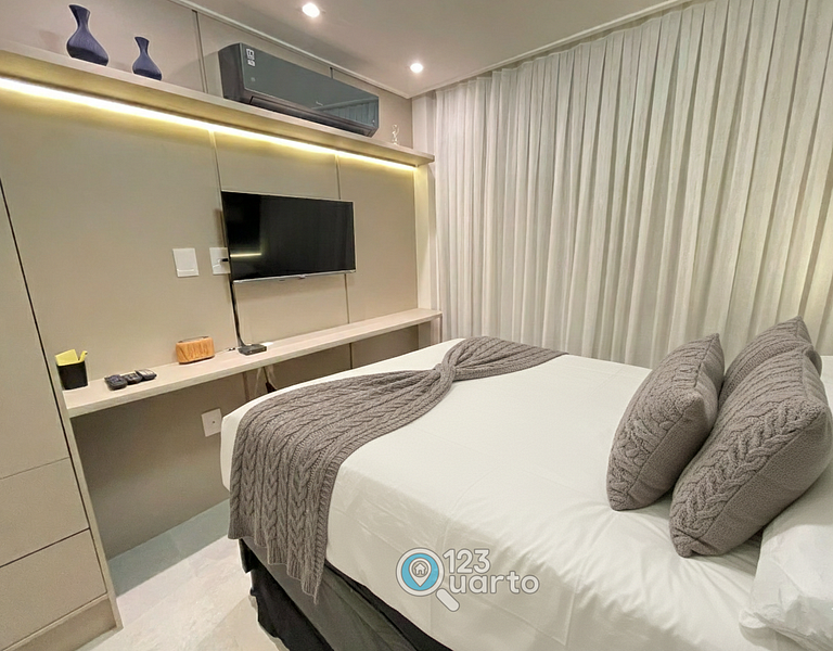 Apartamento em Cabo Branco Luxo #HCB136B