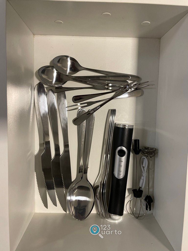 Flat Stúdio Em Cabo Branco - 123Quarto HCB 136B