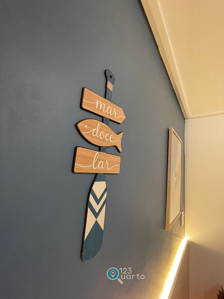 Flat Stúdio Em Cabo Branco - 123Quarto HCB 136B