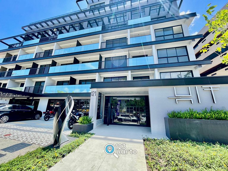 Apartamento em Cabo Branco Luxo #HCB136B