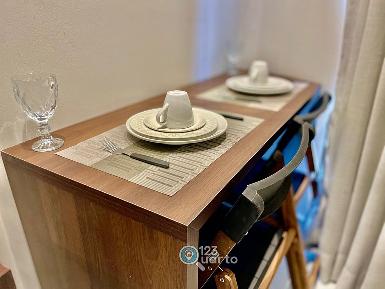 Stúdio Deluxe Skyline View - #SOL808