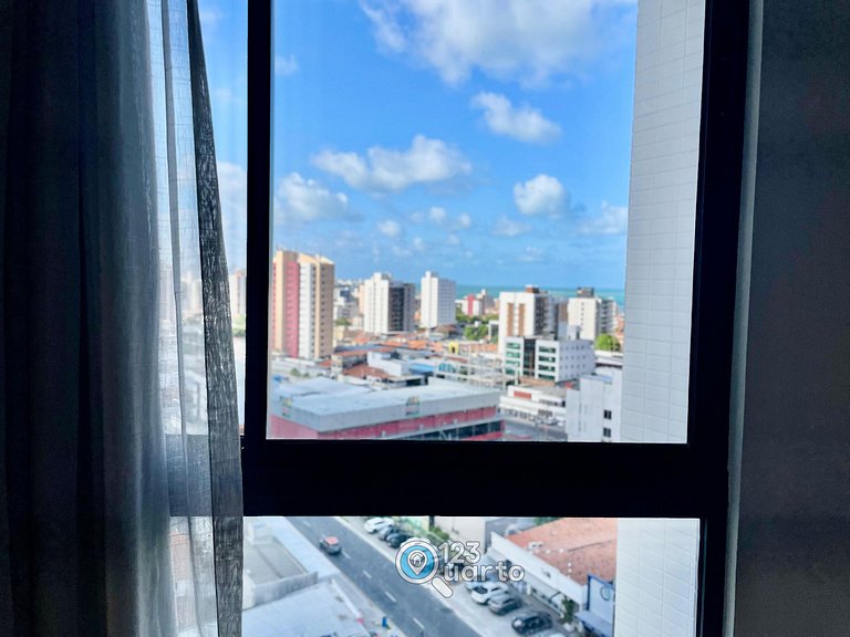 Stúdio Deluxe Skyline View - #SOL808