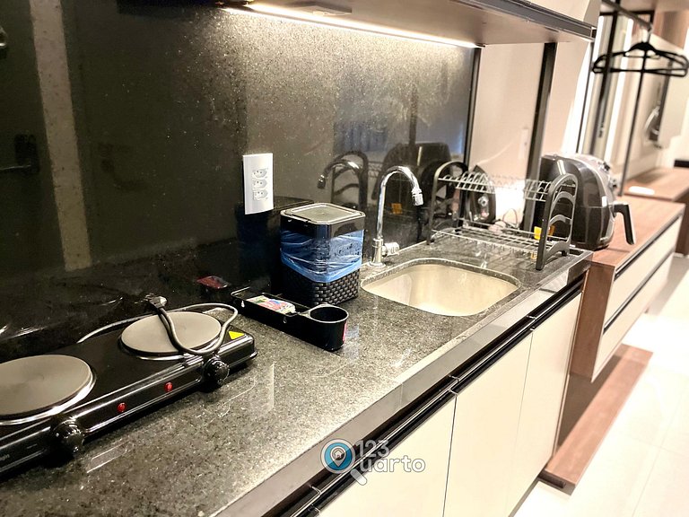 Stúdio Deluxe Skyline View - #SOL808