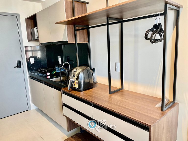 Stúdio Deluxe Skyline View - #SOL808