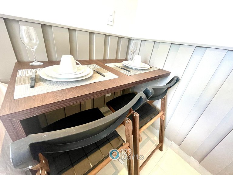 Stúdio Deluxe Skyline View - #SOL808