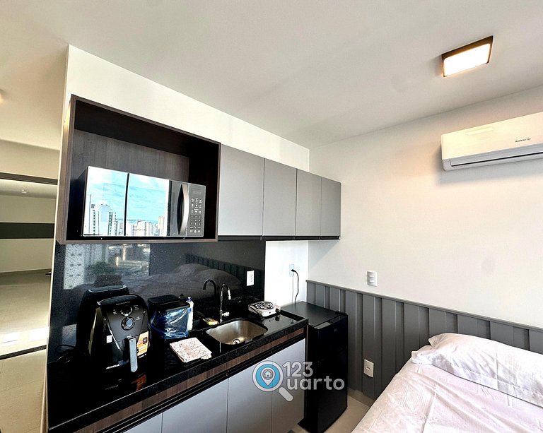 Studio Deluxe Side Room View - #SOL1205