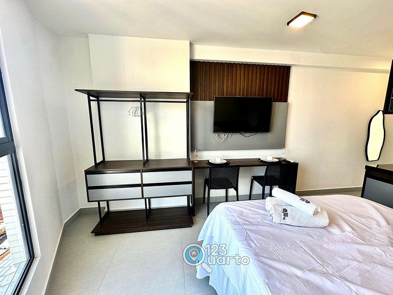 Studio Deluxe Side Room View - #SOL1205