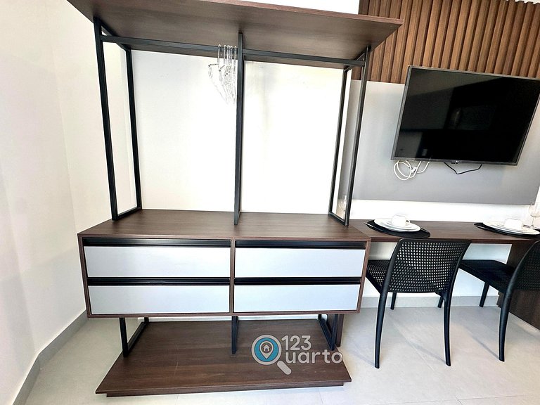 Studio Deluxe Side Room View - #SOL1205