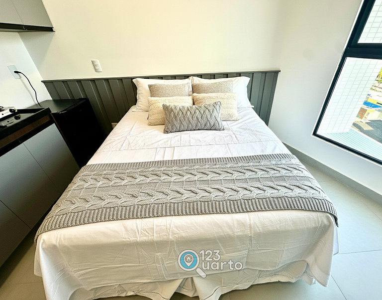 Studio Deluxe Side Room View - #SOL1205