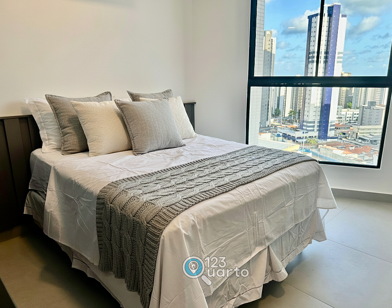 Studio Deluxe Side Room View - #SOL1205