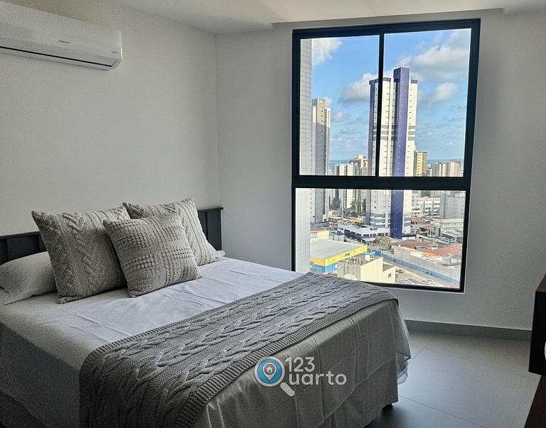 Studio Deluxe Side Room View - #SOL1205