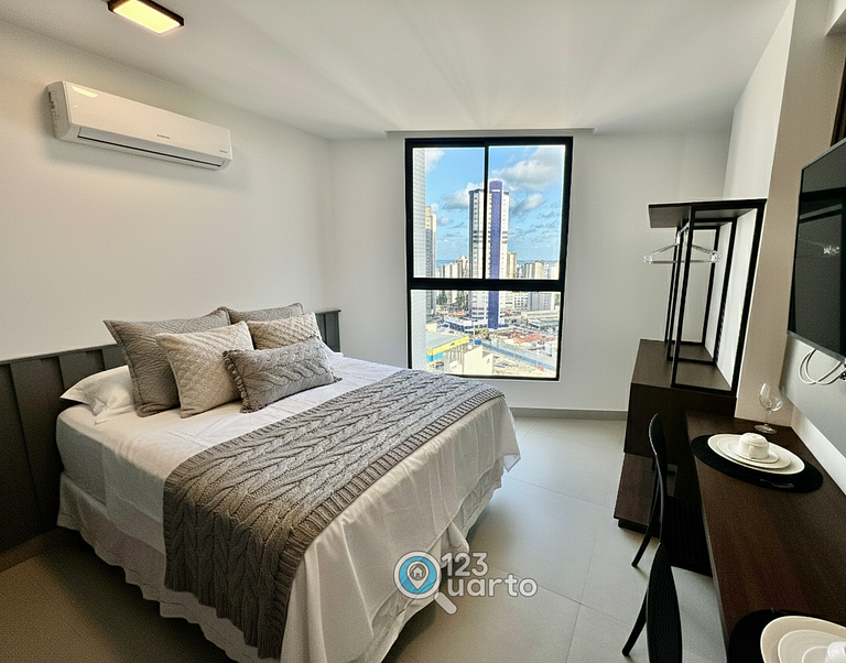 Studio Deluxe Side Room View - #SOL1205