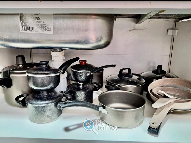 Flat em Manaíra Confort- Solon Sales | #SSP305