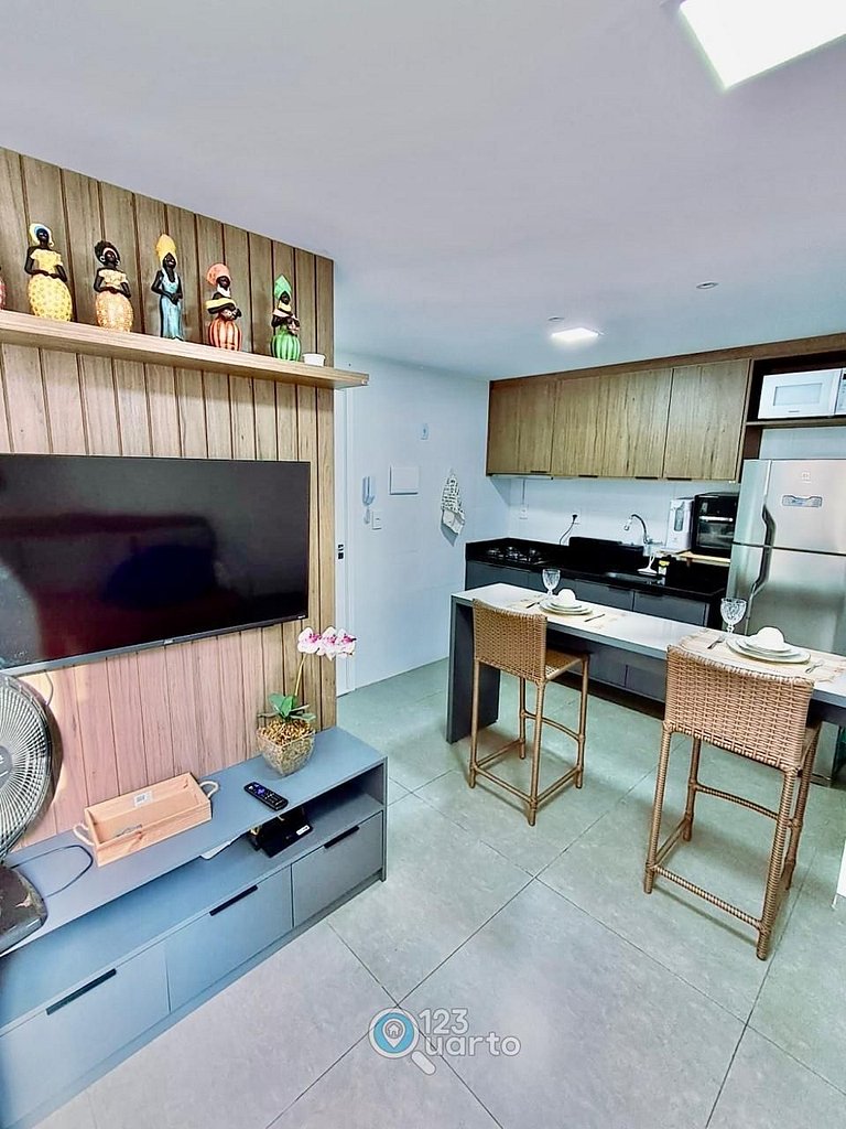 Flat em Manaíra Confort- Solon Sales | #SSP305