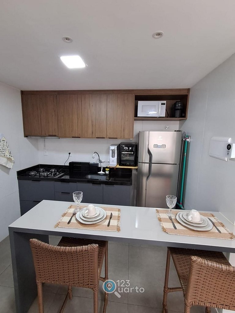 Flat em Manaíra Confort- Solon Sales | #SSP305