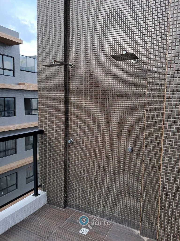 Flat em Manaíra Confort- Solon Sales | 123Quarto