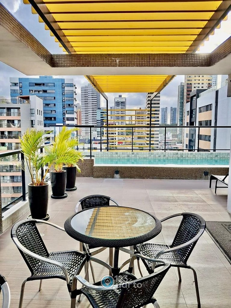 Flat em Manaíra Confort- Solon Sales | #SSP305