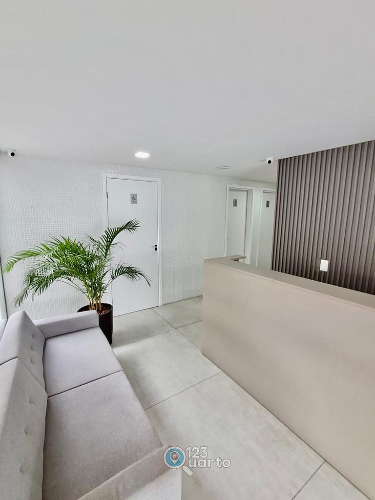 Flat em Manaíra Confort- Solon Sales | 123Quarto