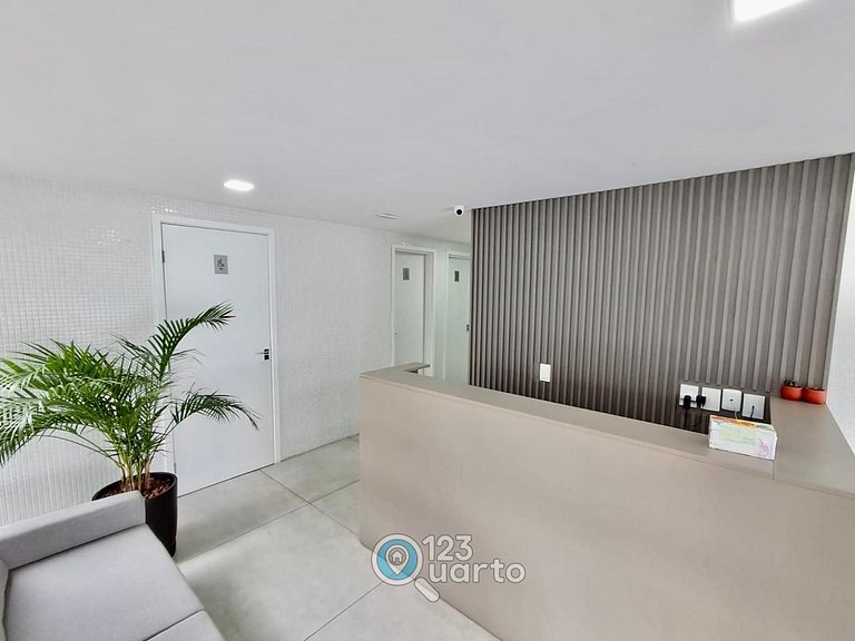 Flat em Manaíra Confort- Solon Sales | 123Quarto