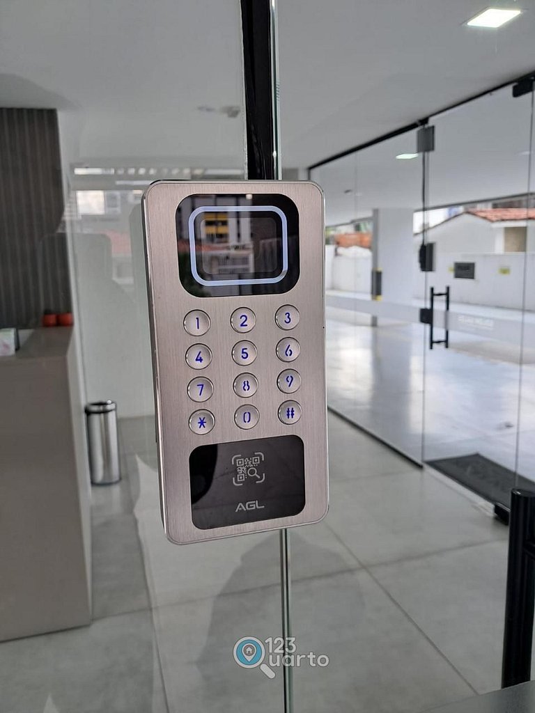 Flat em Manaíra Confort- Solon Sales | 123Quarto