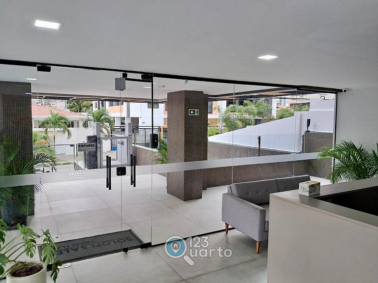 Flat em Manaíra Confort- Solon Sales | #SSP305