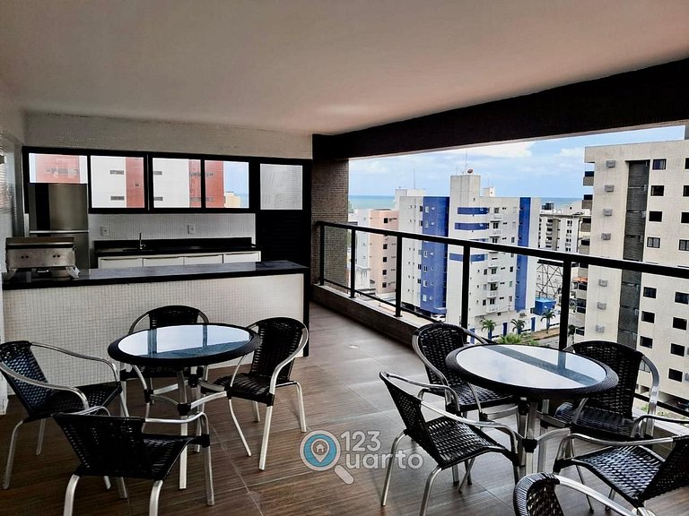 Flat em Manaíra Confort- Solon Sales | #SSP305