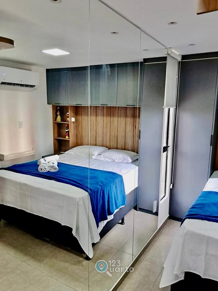 Flat em Manaíra Confort- Solon Sales | #SSP305