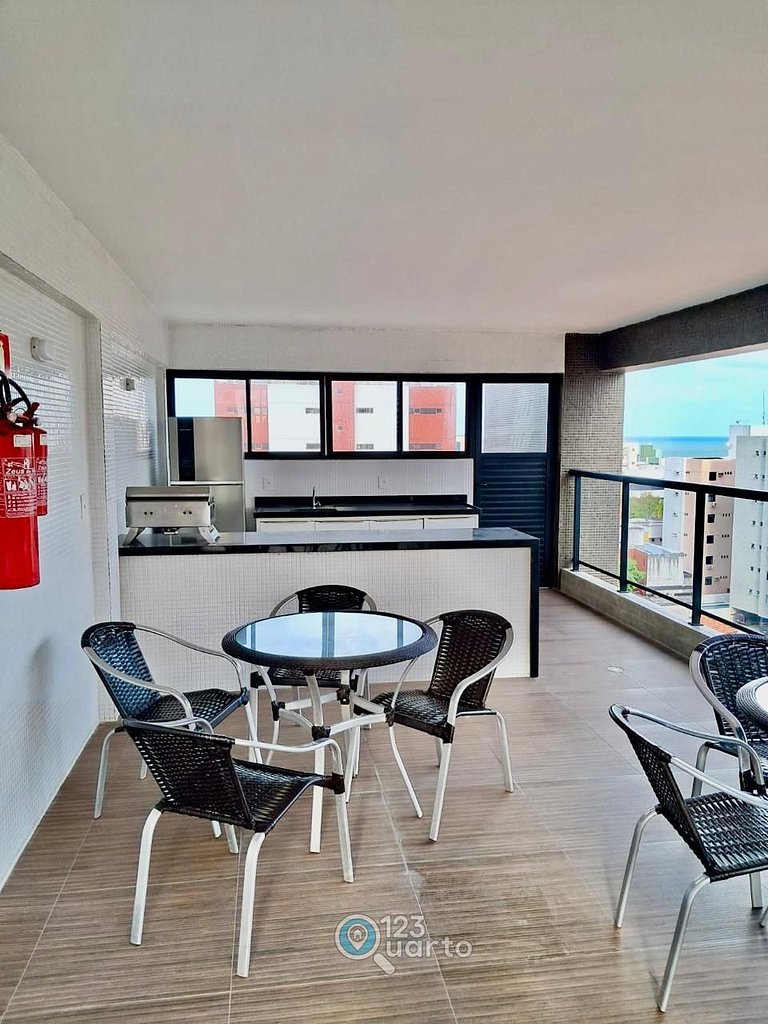 Flat em Manaíra Confort- Solon Sales | #SSP305